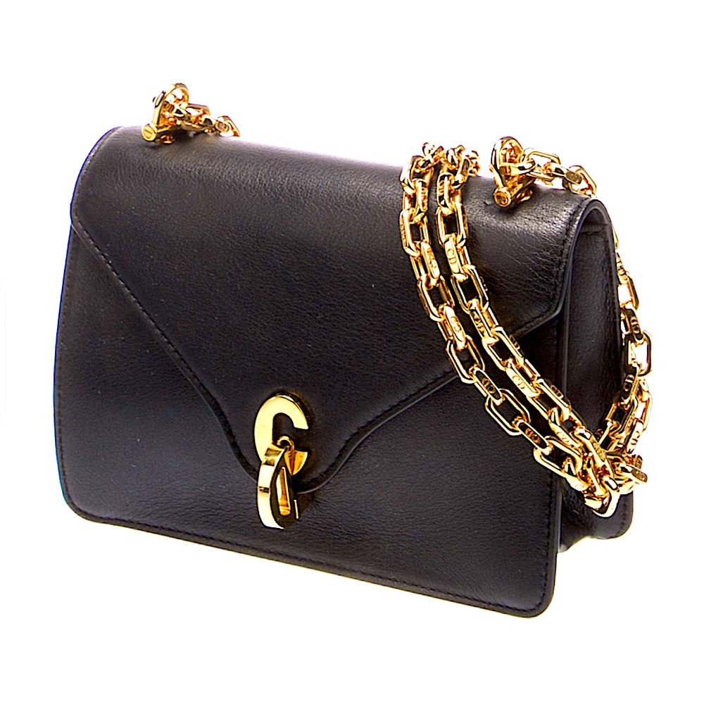 Gorgeous CALFSKIN CHRISTIAN DIOR C’EST DIOR  BAG(Includes Authenticity Card)